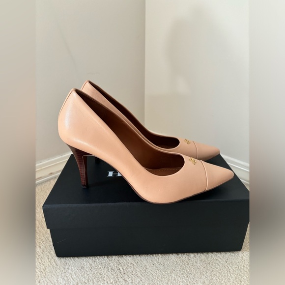 Coach Heels - Picture 1 of 3